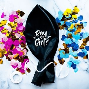 2pcs Gender Reveal Balloons